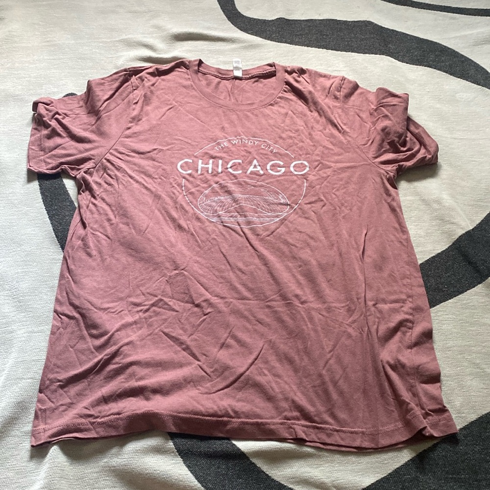 Pink t-shirt